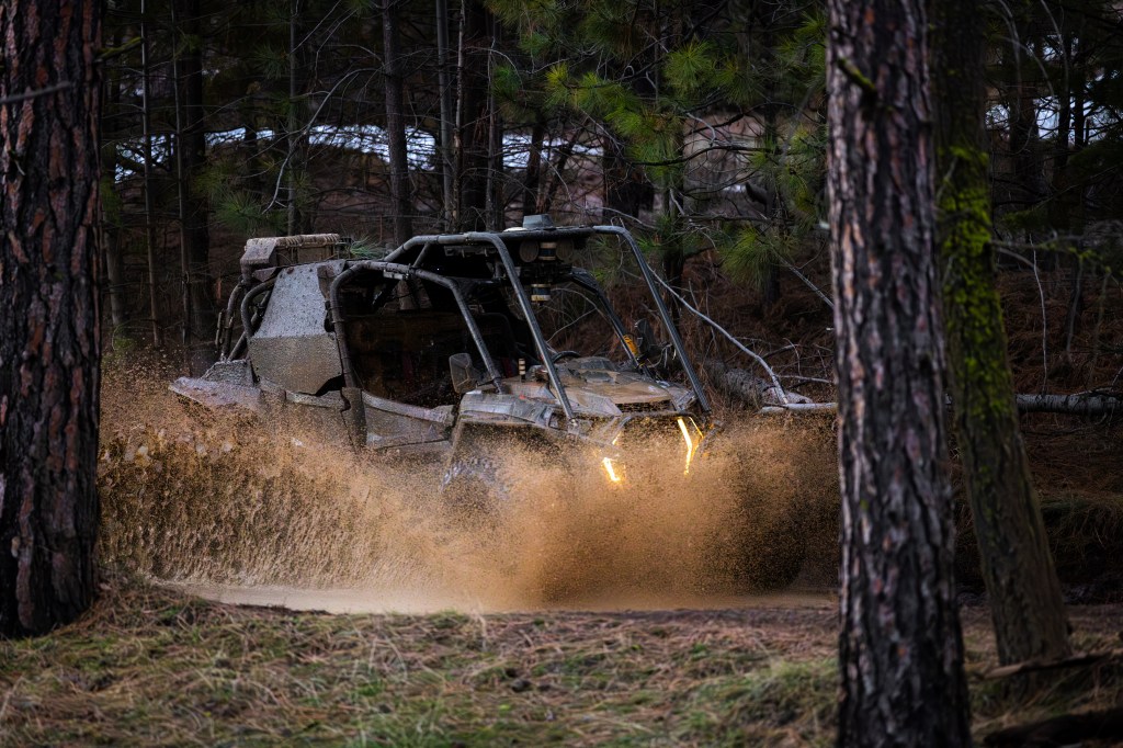 VCs and the Military Propel Self-Driving Startups for Off-Road Applications